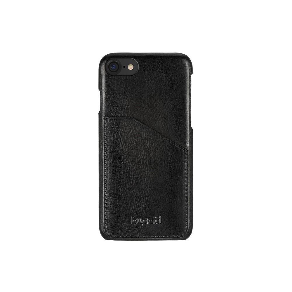 Etui Bugatti Londra Burnished do iPhone 7/8 (czarny)