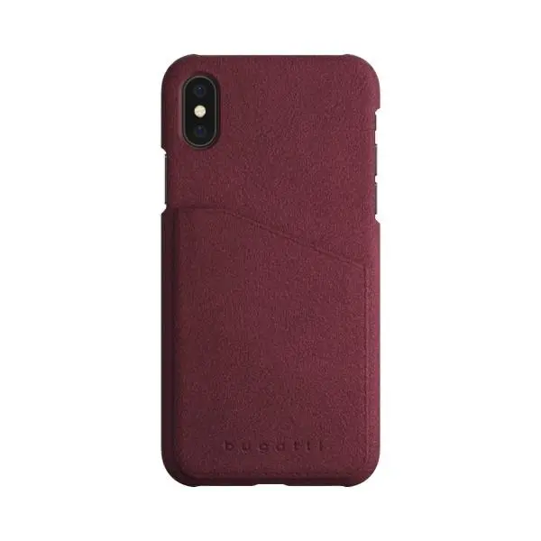 Etui Bugatti Londra Ultrasuede do iPhone 7/8 malina