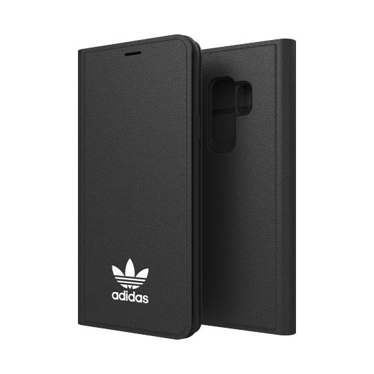 Etui Adidas New Basics do Samsung Galaxy S9+ (czarny)
