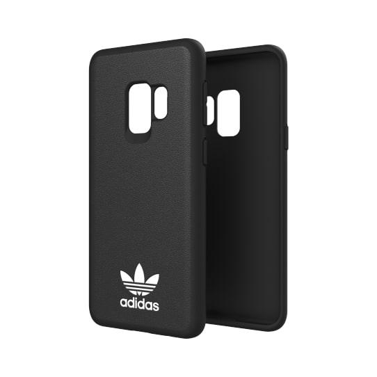 Etui Adidas New Basics do Samsung Galaxy S9 (czarny)