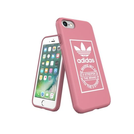 Adidas Snap Hardcover iPhone 7/8 (różowy)
