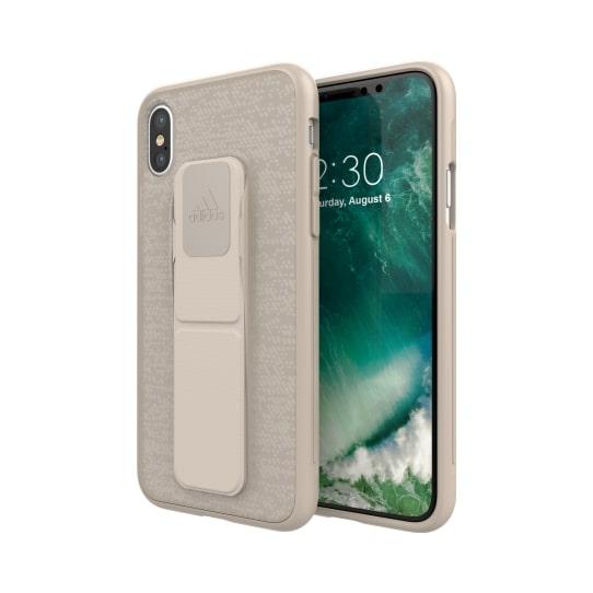 Etui Adidas Grip Case do iPhone X (sezamowy)