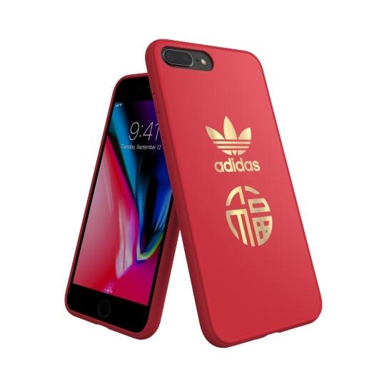 Etui Adidas Snap Case CNY iPhone 7 Plus (czerwony)