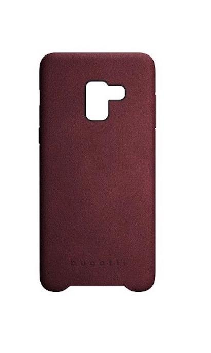 Etui Bugatti Porto Ultrasuede Samsung Galaxy A8 (malinowy)