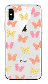Flavr iPlate Butterflies iPhone X/Xs (kolorowy)