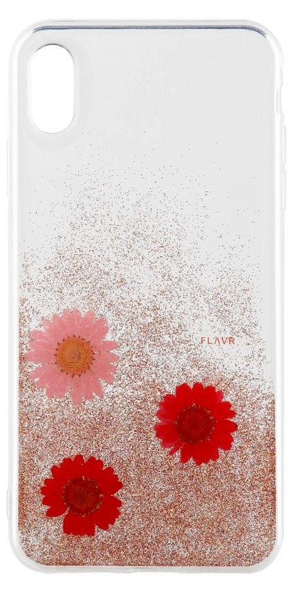 Flavr iPlate Real Flower Gloria iPhone Xs Max (różowy)