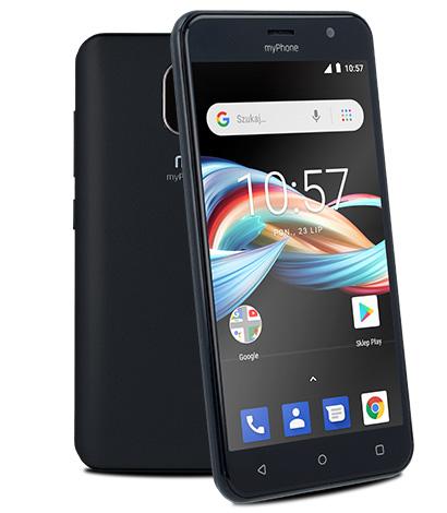 Smartfon myPhone Fun 6 Lite (czarny)