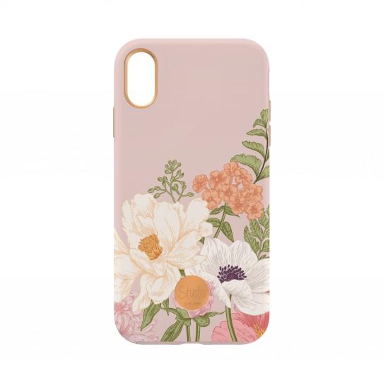 Etui Flavr Studio Rose Bouquet do iPhone Xr (kolorowy)