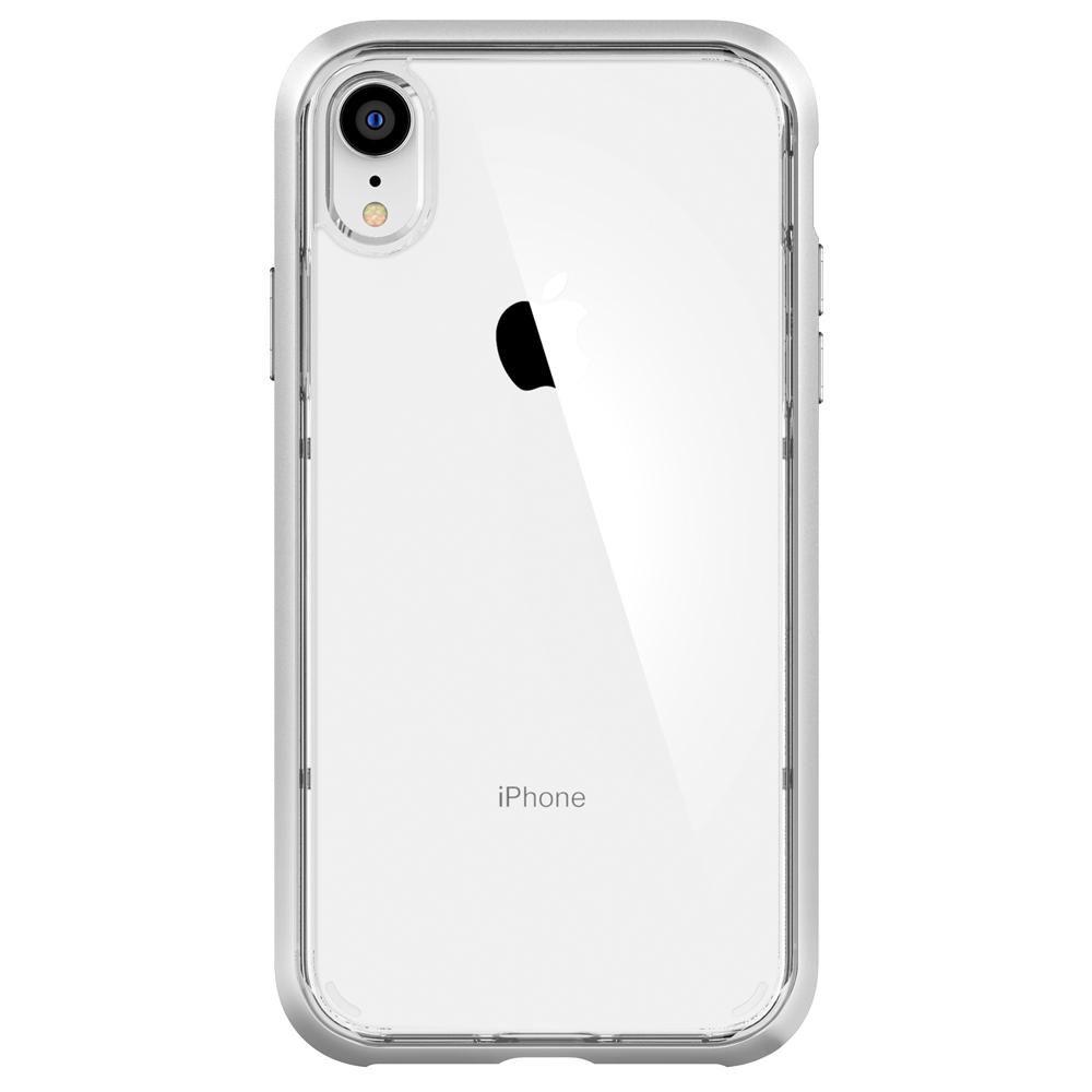 Etui Spigen Neo Hybrid Crystal 064CS24885 iPhone Xr (satin silver)