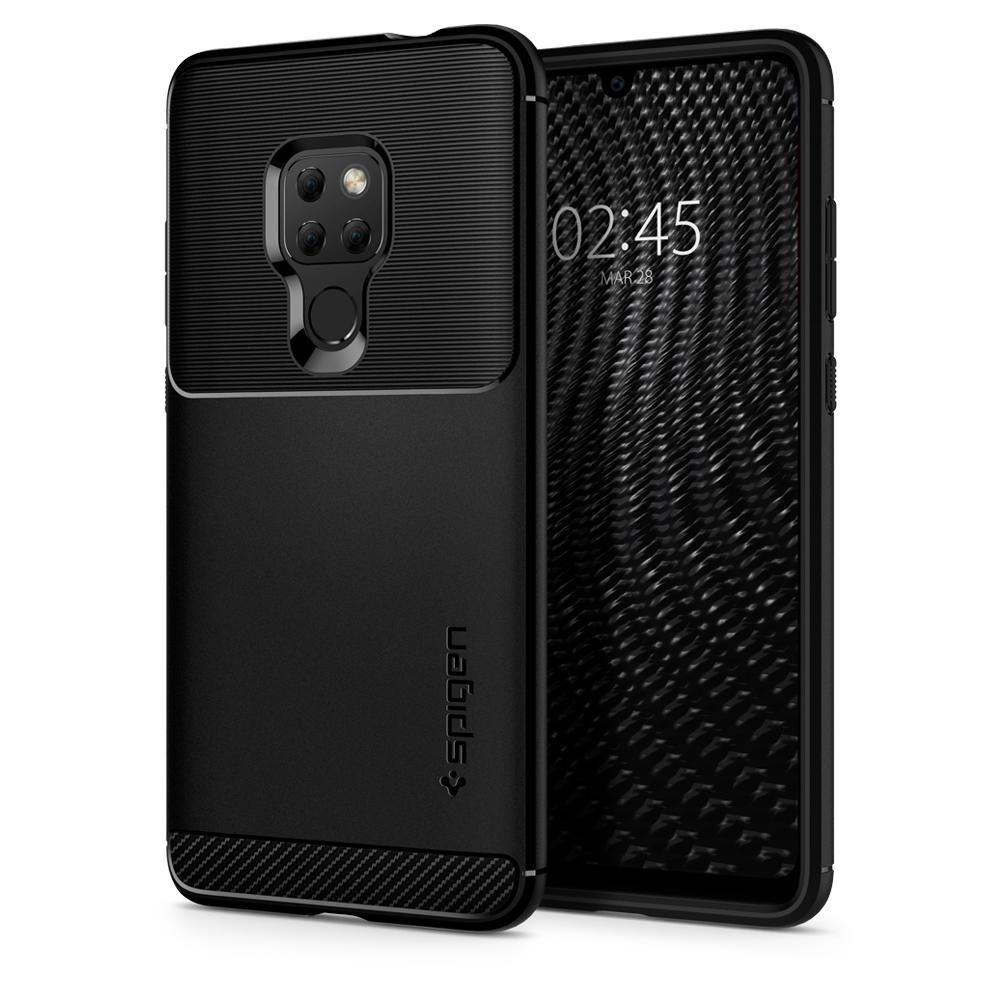 Etui Spigen Rugged Armor L33CS25063 Huawei Mate 20 (matte black)