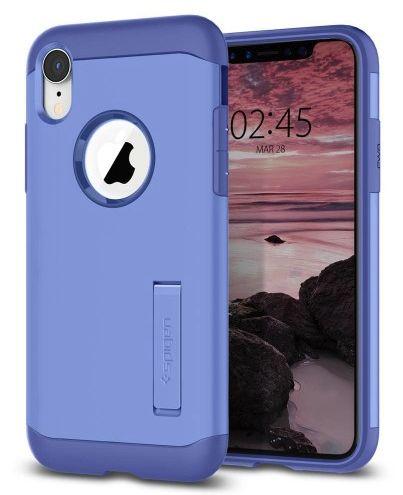 Spigen Slim Armor 063CS25135 iPhone Xs (fioletowy)