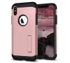 Etui Spigen Slim Armor 065CS25157 do iPhone Xs Max (różowy)