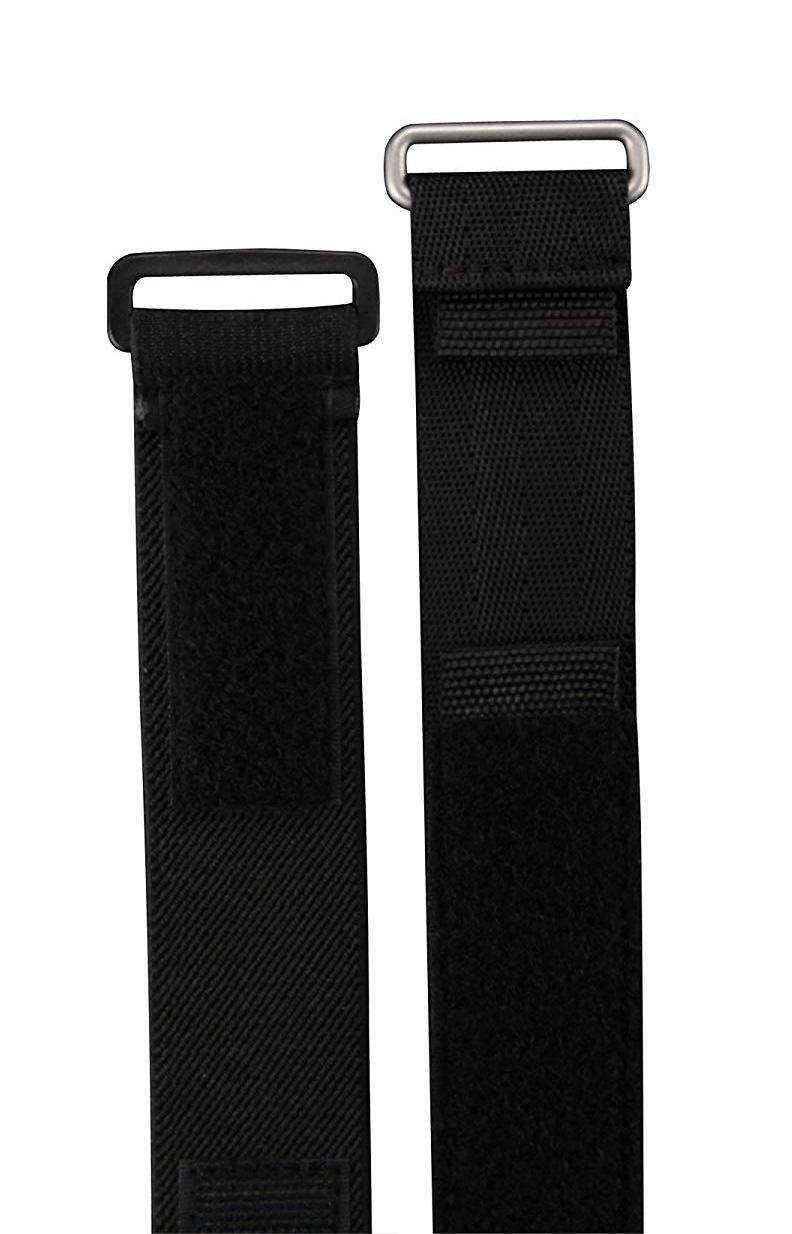 Garmin Pasek materiałowy do zegarka Fenix/Quatix/Tactix (czarny)