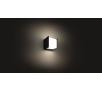 Kinkiet zewnętrzny Philips Hue Fuzo Outdoor Wall Light Black 17445/30/P7