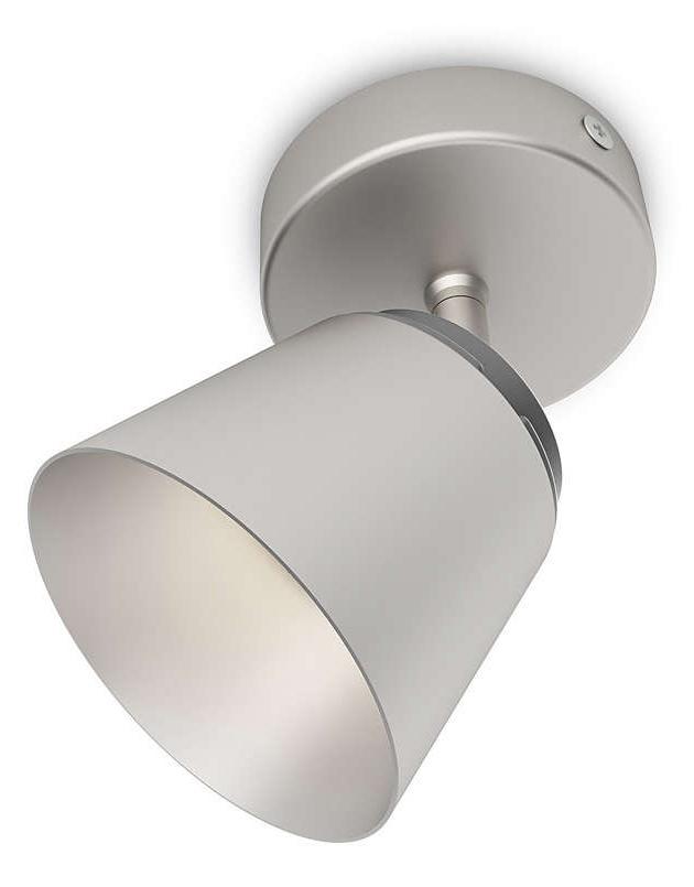 Philips Dender single spot nickel 1x4W 230V 53340/17/16