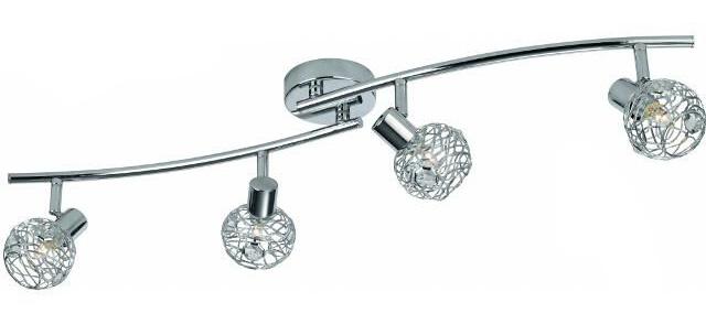 Kinkiet Philips HOSTA bar/tube chrome 4x28W 230V 55814/11/PN
