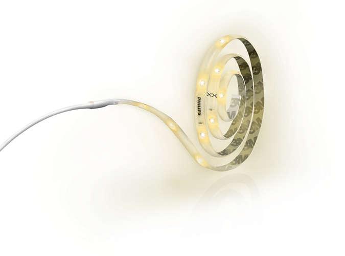 Philips Lightstrip 5m White Light Cost-Down