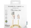 Kabel iDeal Of Sweden Carrara Gold Lightning-USB