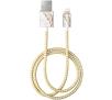 Kabel iDeal Of Sweden Carrara Gold Lightning-USB