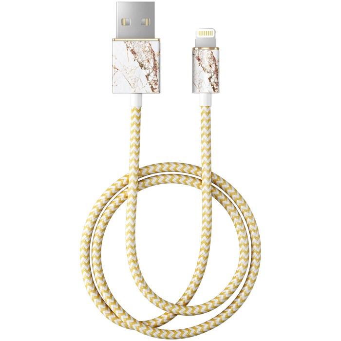 Kabel iDeal Of Sweden Carrara Gold Lightning-USB
