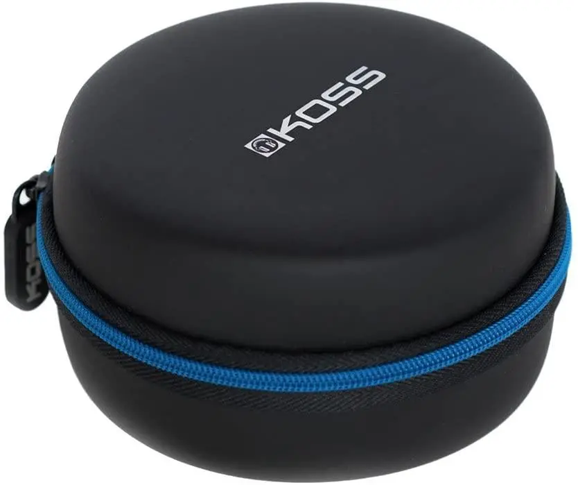 Słuchawki bezprzewodowe Koss Porta Pro Wireless Nauszne Bluetooth 4.1 Czarno-srebrny