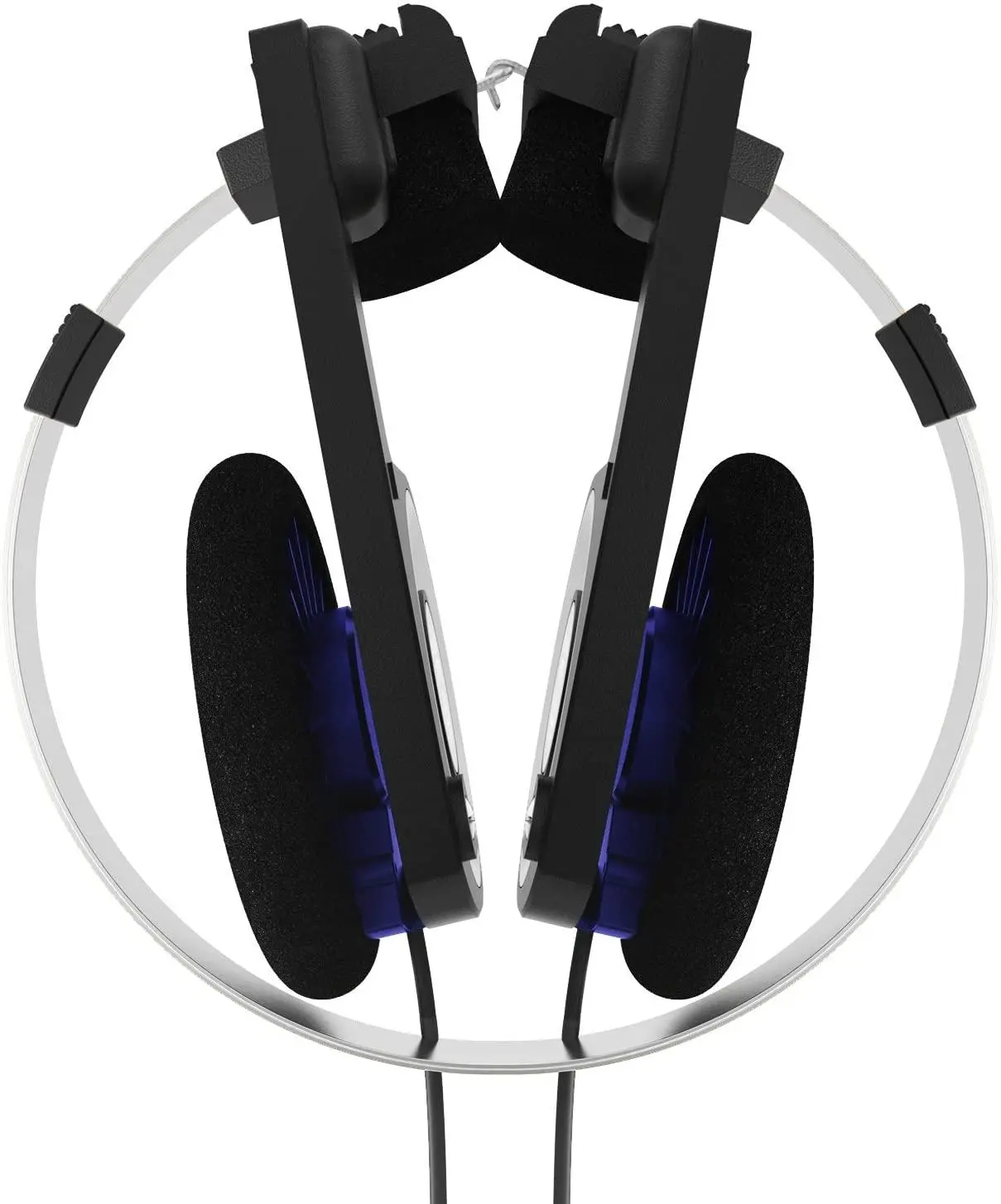 Słuchawki bezprzewodowe Koss Porta Pro Wireless Nauszne Bluetooth 4.1 Czarno-srebrny