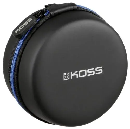 Słuchawki bezprzewodowe Koss Porta Pro Wireless Nauszne Bluetooth 4.1 Czarno-srebrny