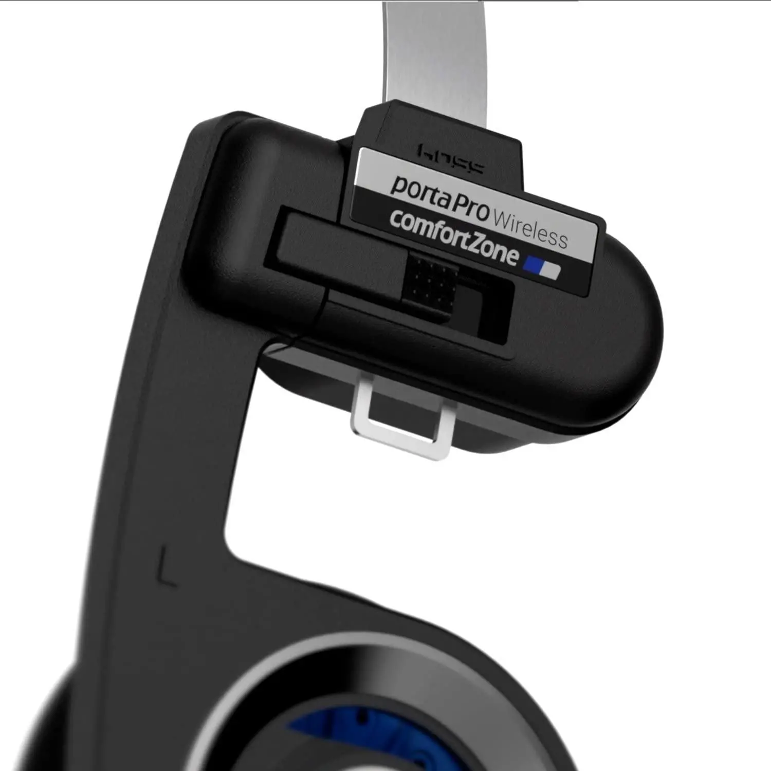 Słuchawki bezprzewodowe Koss Porta Pro Wireless Nauszne Bluetooth 4.1 Czarno-srebrny