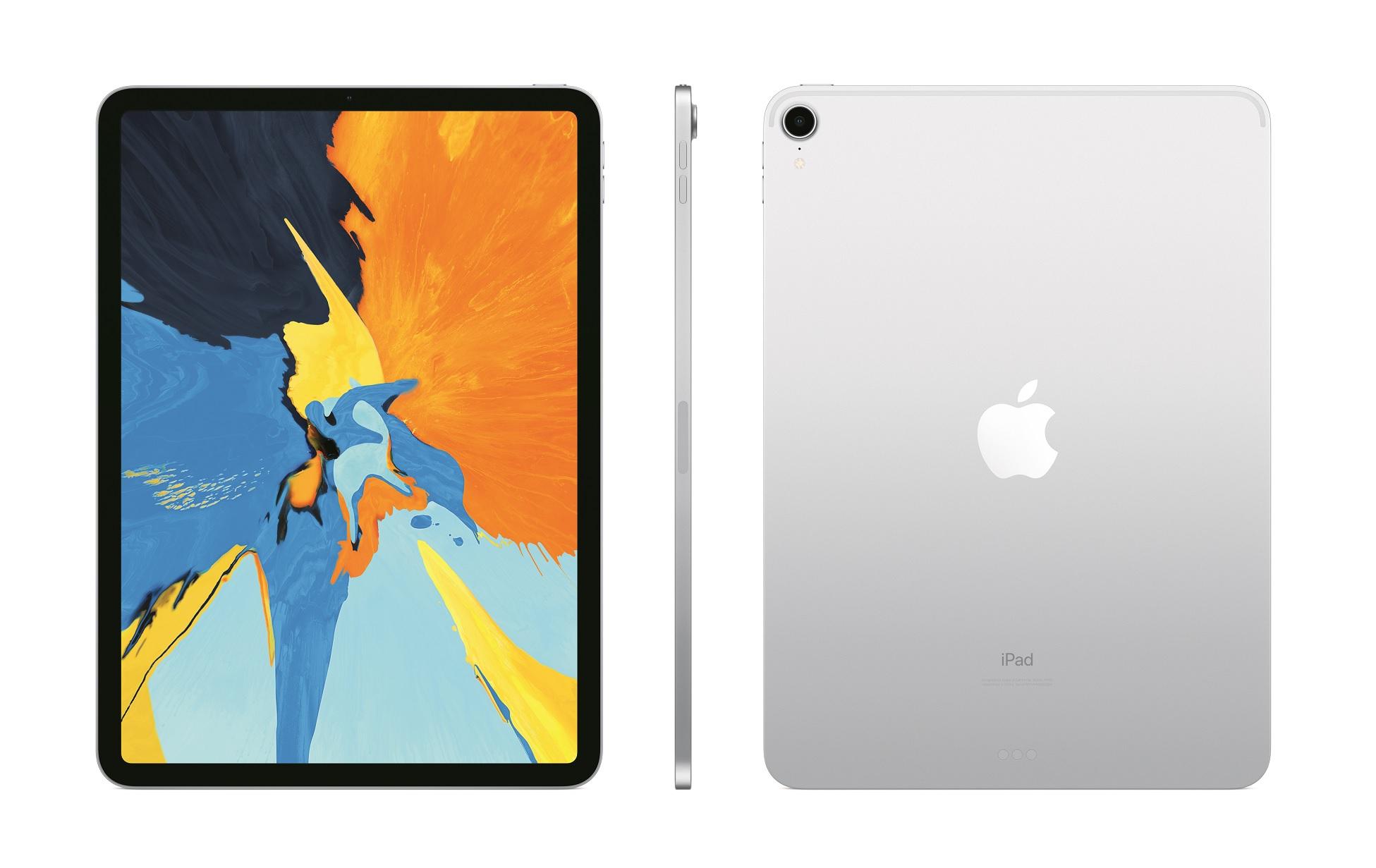 Apple iPad Pro 11" Wi-Fi + Cellular 256GB Srebrny