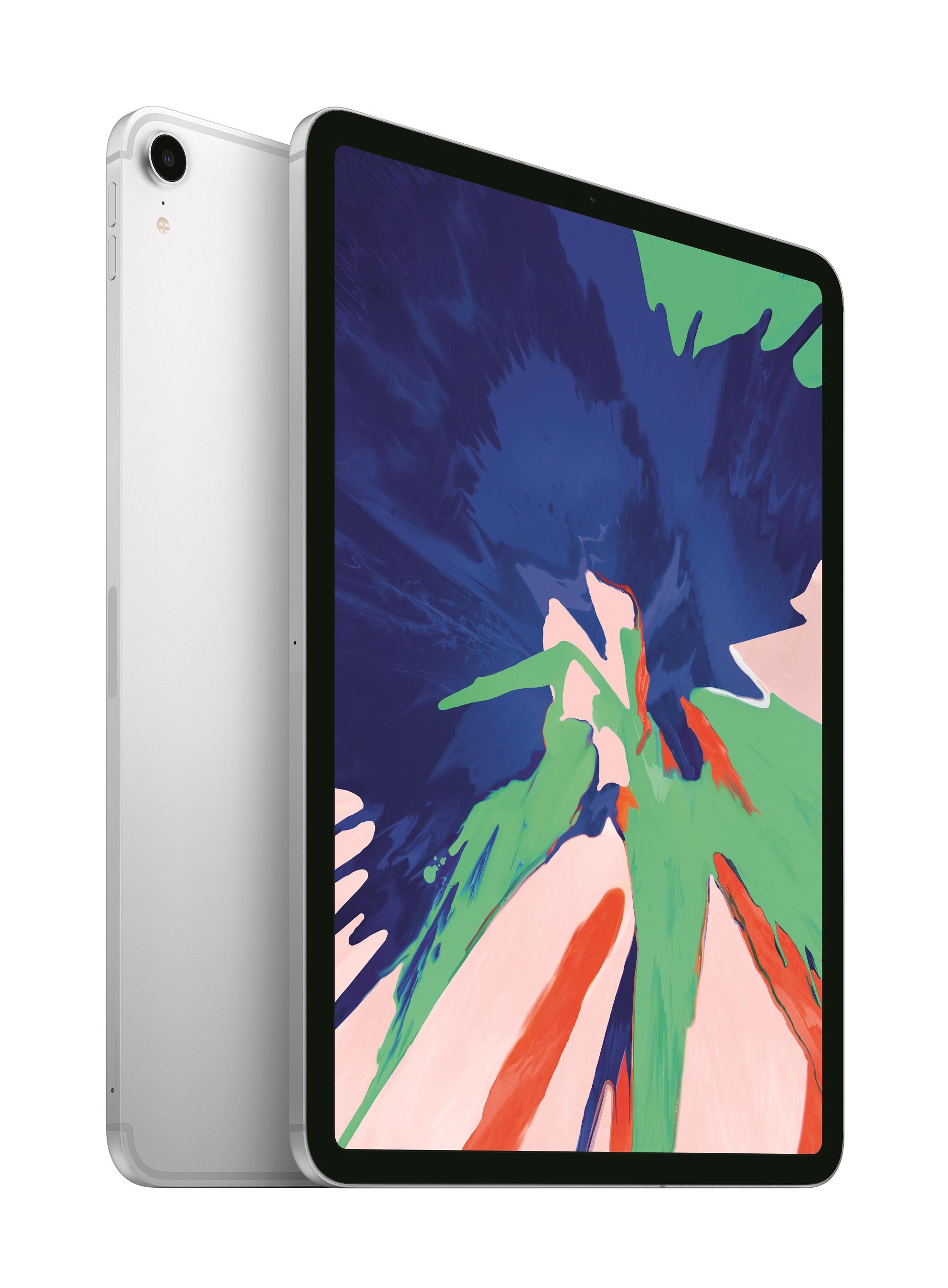 Apple iPad Pro 11" Wi-Fi + Cellular 256GB Srebrny