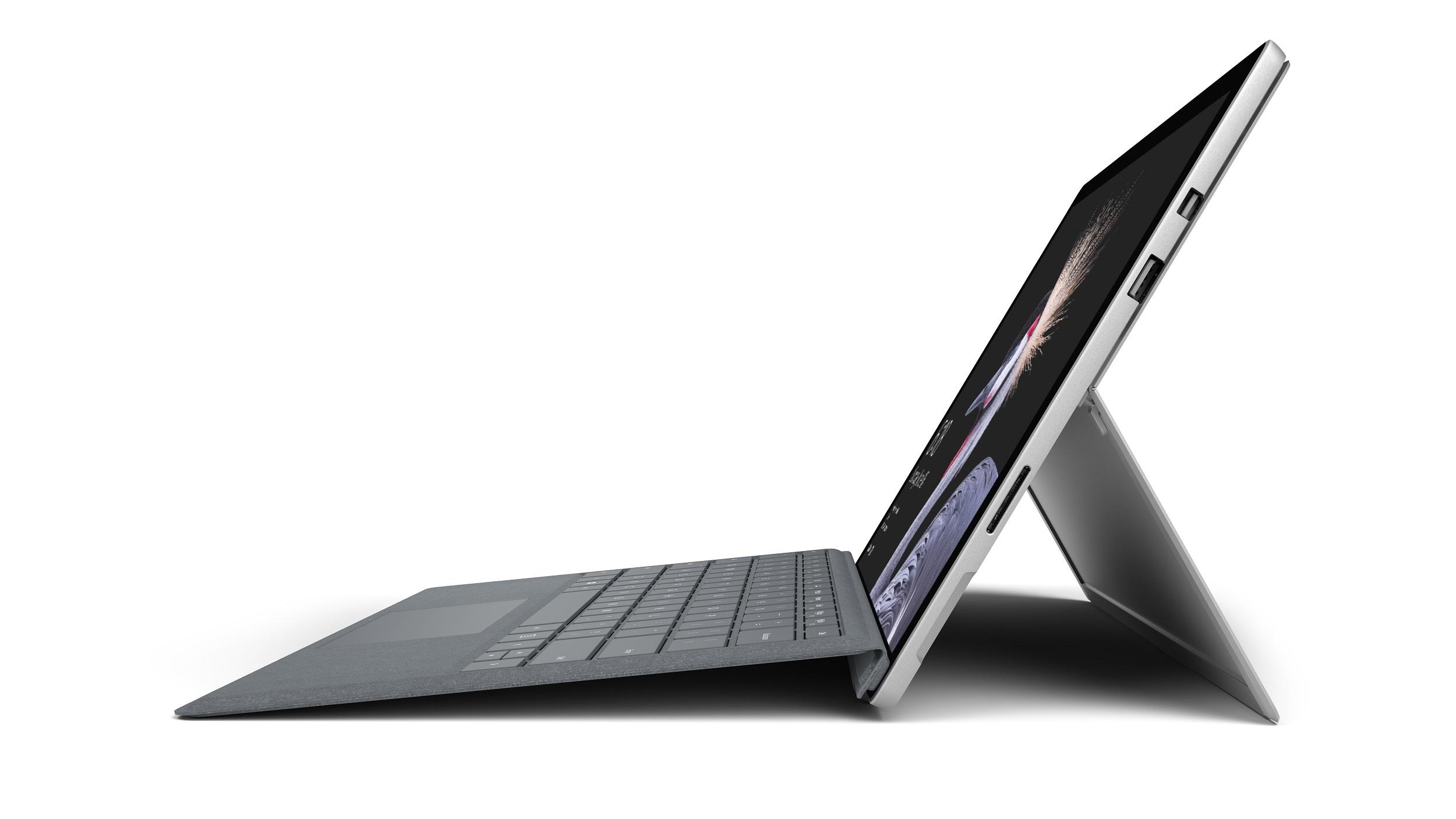 Laptop 2w1 Microsoft Surface Pro 2017 12,3" i7-7660U 8GB RAM 256GB Dysk SSD Win10 Pro + klawiatura