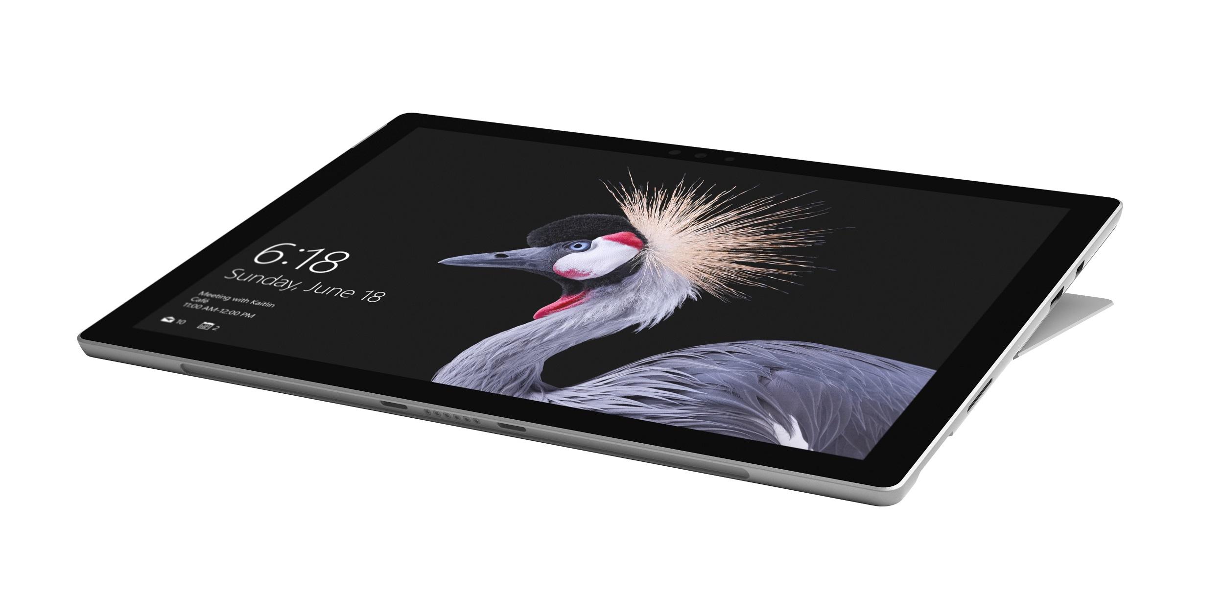 Laptop 2w1 Microsoft Surface Pro 2017 12,3" i7-7660U 8GB RAM 256GB Dysk SSD Win10 Pro + klawiatura