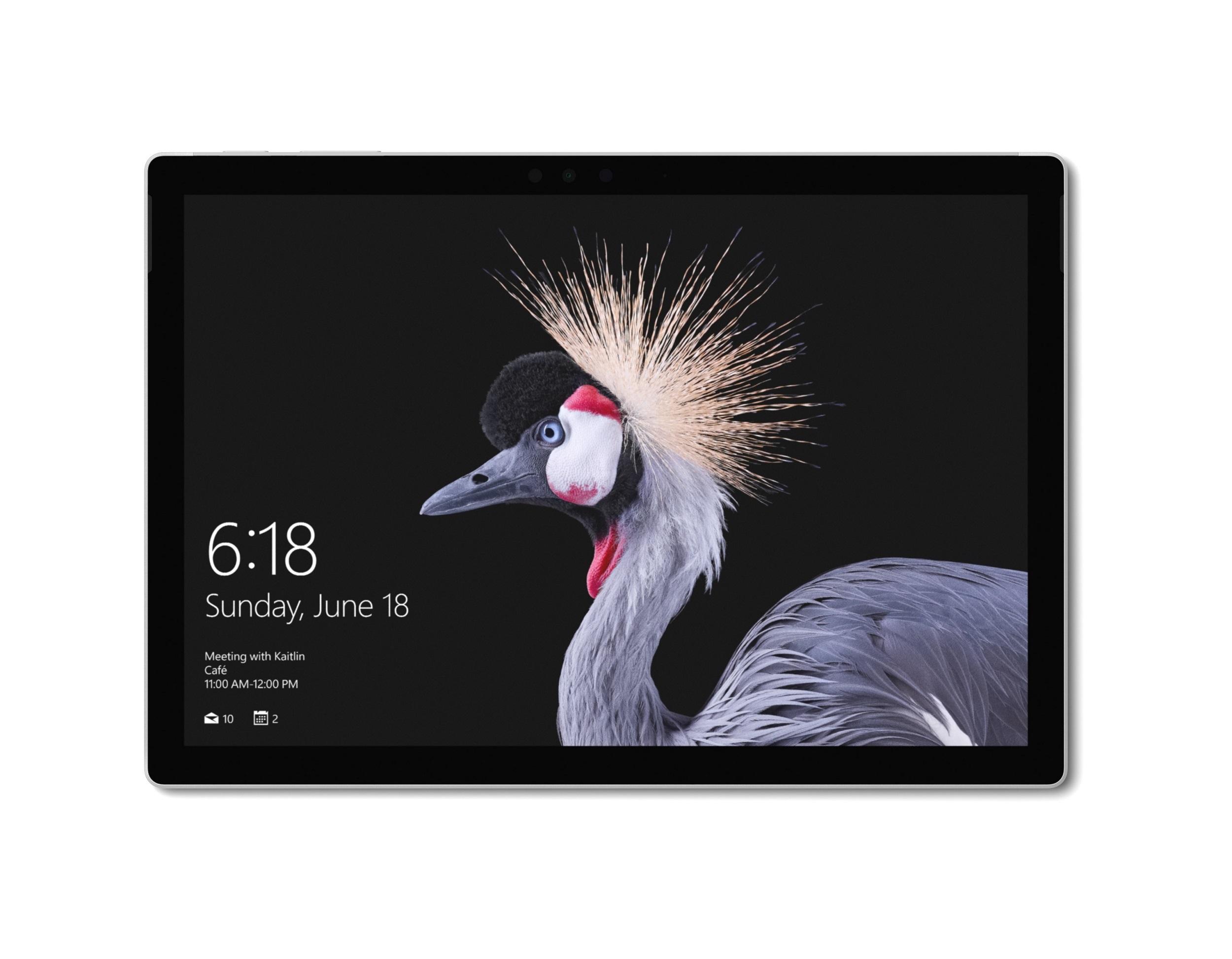Laptop 2w1 Microsoft Surface Pro 2017 12,3" i7-7660U 8GB RAM 256GB Dysk SSD Win10 Pro + klawiatura