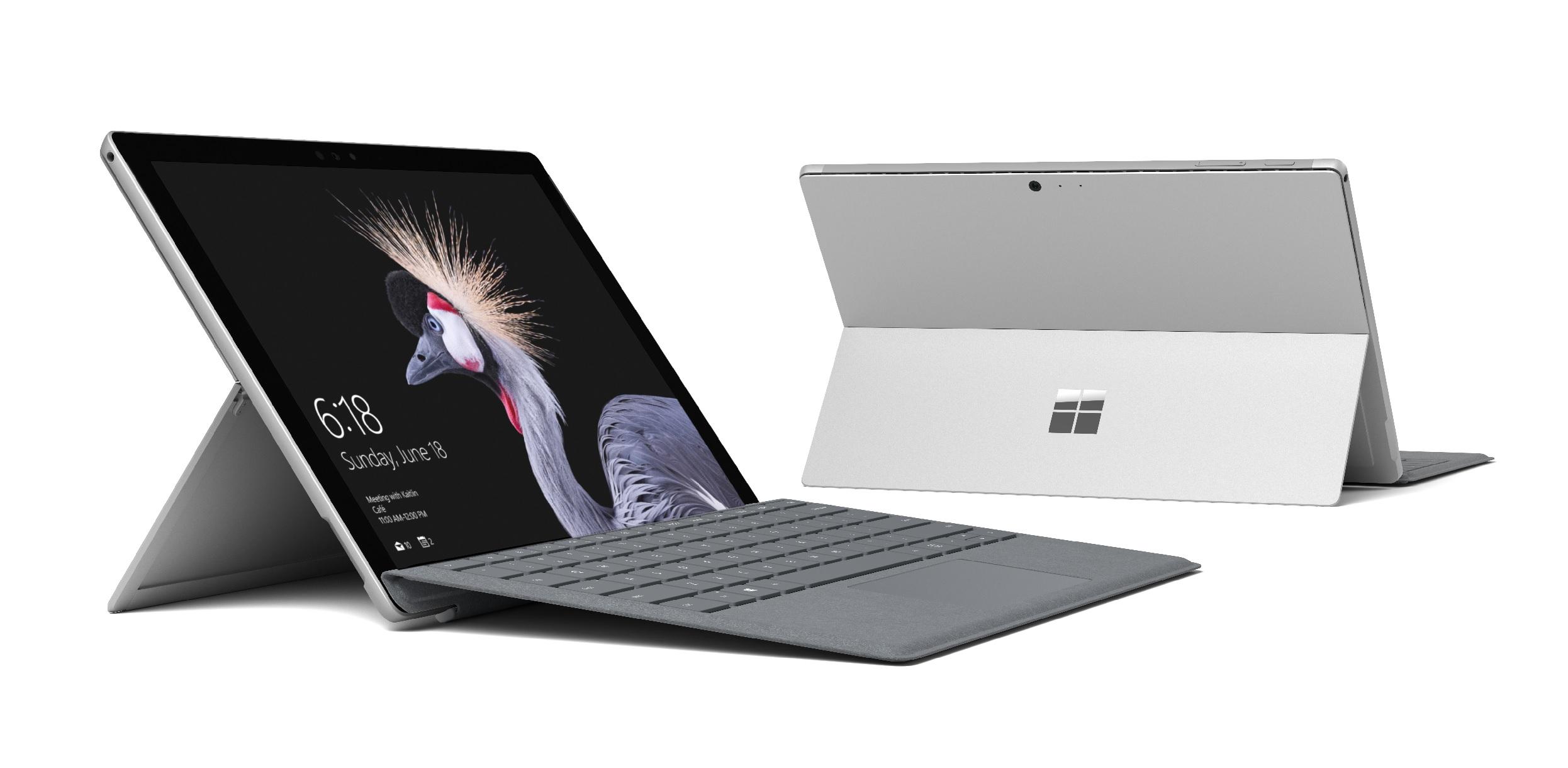 Laptop 2w1 Microsoft Surface Pro 2017 12,3" i7-7660U 8GB RAM 256GB Dysk SSD Win10 Pro + klawiatura