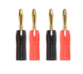 Wtyk bananowy Techlink 710973 WiresNX2