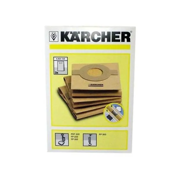 Worek do odkurzacza Karcher 6.904-128.0 3szt.