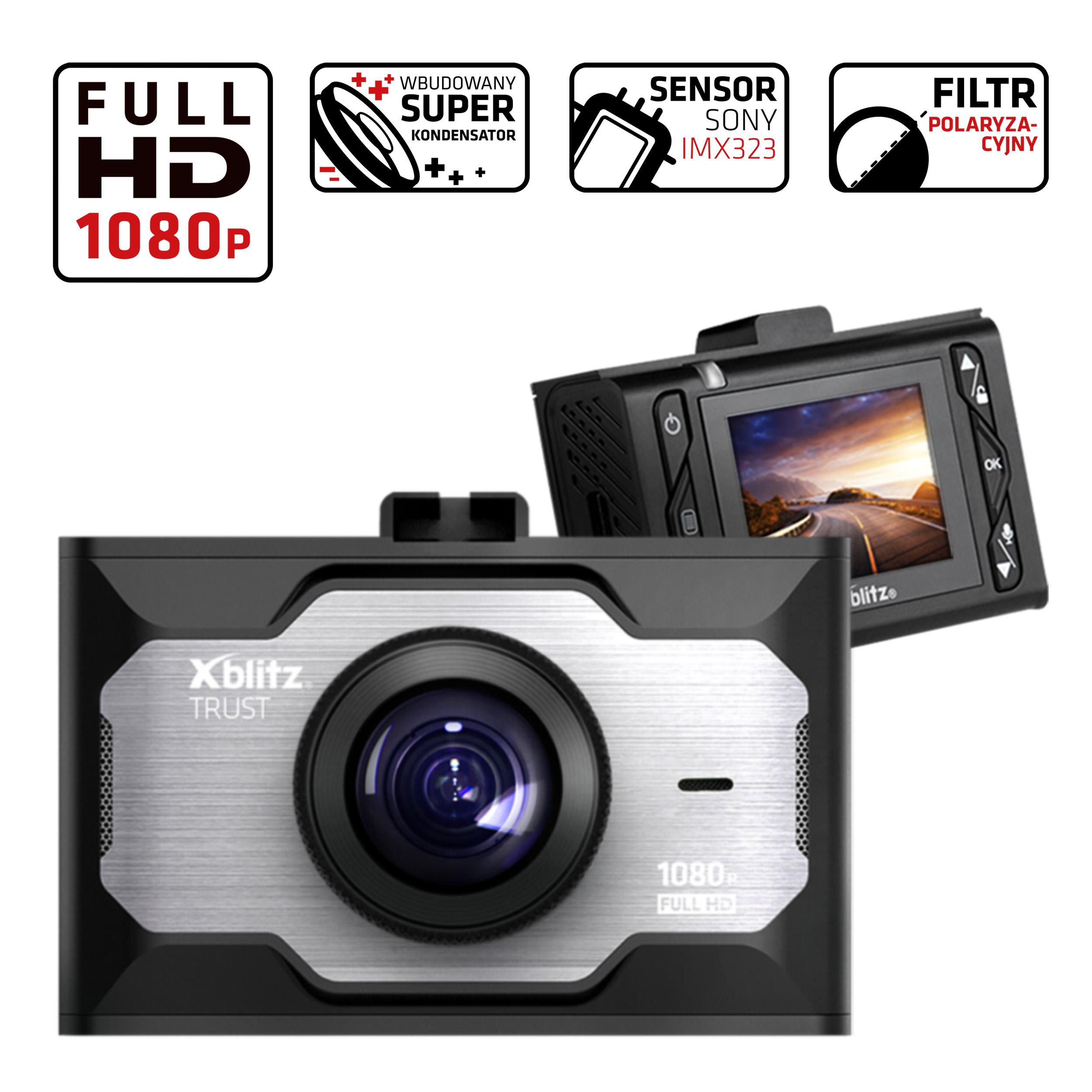 Wideorejestrator Xblitz Trust