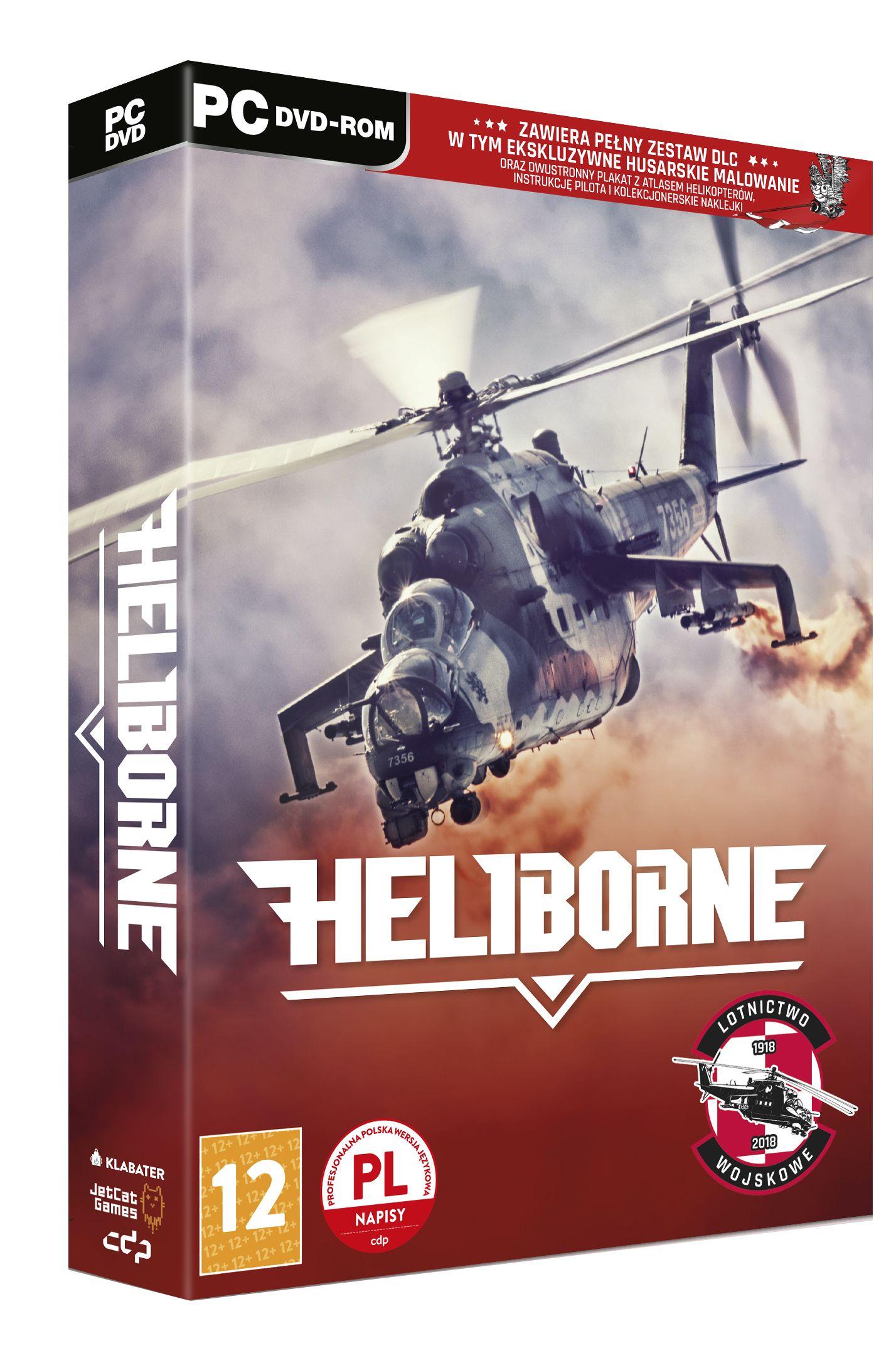 Heliborne - Edycja na Stulecie Polskiego Lotnictwa Wojskowego - Gra na PC
