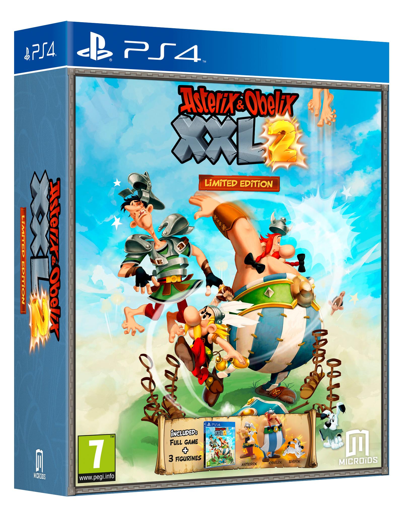 Asterix & Obelix XXL 2 Remastered - Edycja Limitowana PS4 / PS5