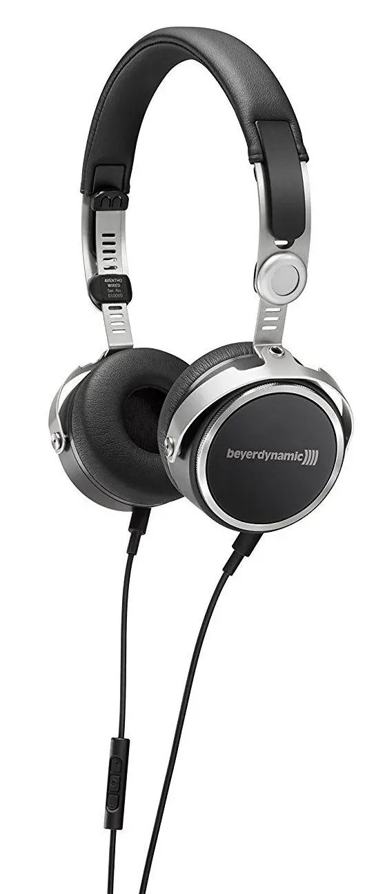 Słuchawki przewodowe Beyerdynamic Aventho Wired Nauszne Mikrofon Czarny