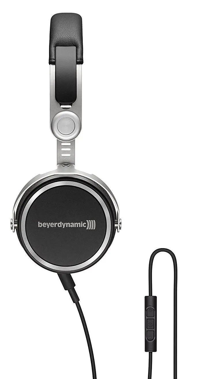 Słuchawki przewodowe Beyerdynamic Aventho Wired Nauszne Mikrofon Czarny