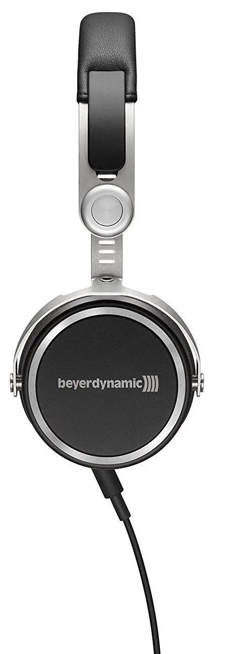 Słuchawki przewodowe Beyerdynamic Aventho Wired Nauszne Mikrofon Czarny
