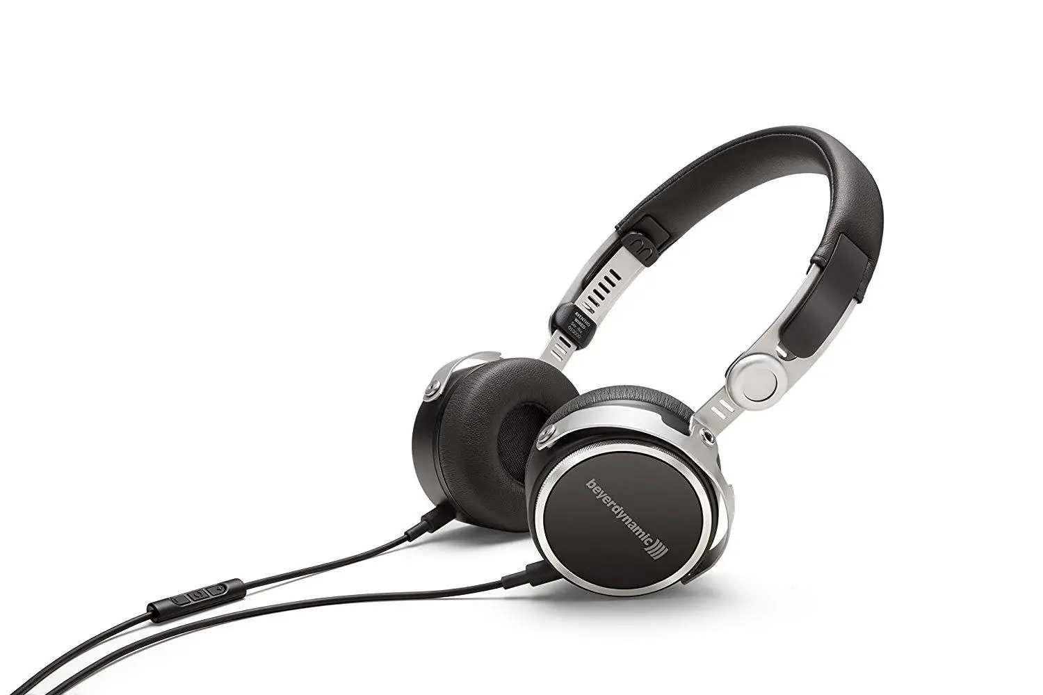Słuchawki przewodowe Beyerdynamic Aventho Wired Nauszne Mikrofon Czarny