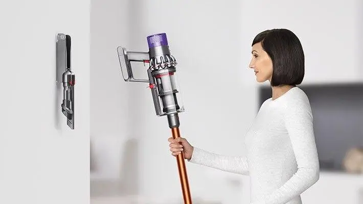 Odkurzacz Dyson V10 Absolute wersja 2021 60min Wymienny akumulator Mini elektroszczotka