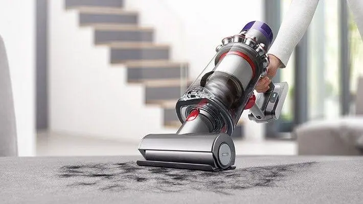 Odkurzacz Dyson V10 Absolute wersja 2021 60min Wymienny akumulator Mini elektroszczotka