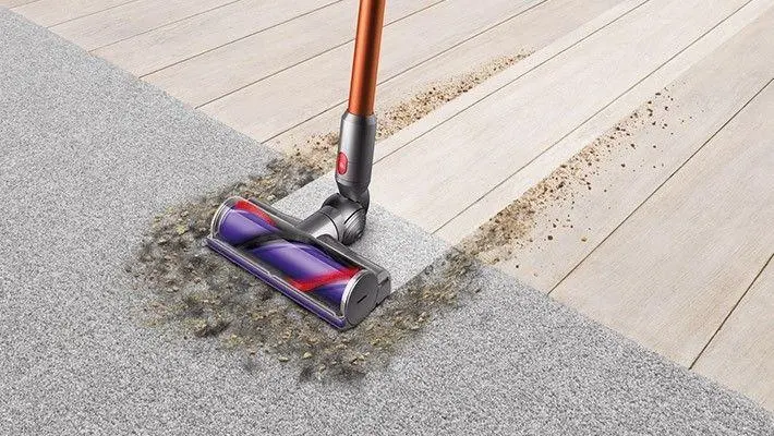 Odkurzacz Dyson V10 Absolute wersja 2021 60min Wymienny akumulator Mini elektroszczotka