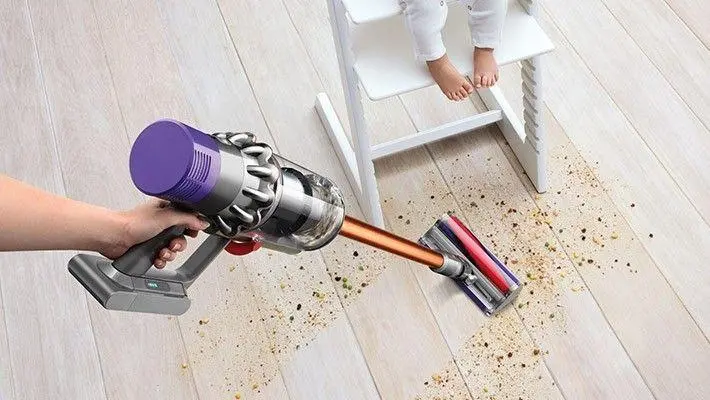 Odkurzacz Dyson V10 Absolute wersja 2021 60min Wymienny akumulator Mini elektroszczotka