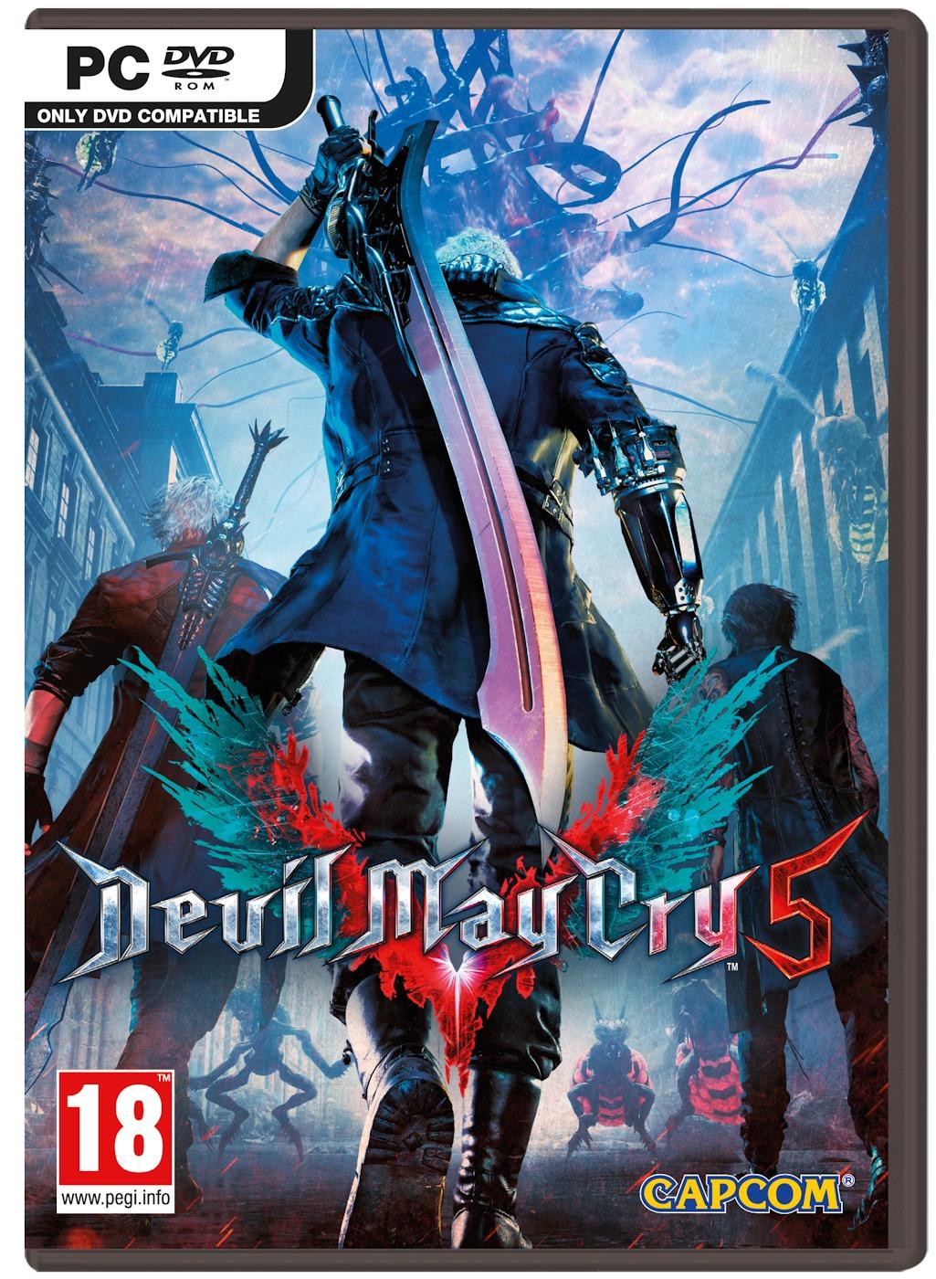 Devil May Cry 5 - Gra na PC
