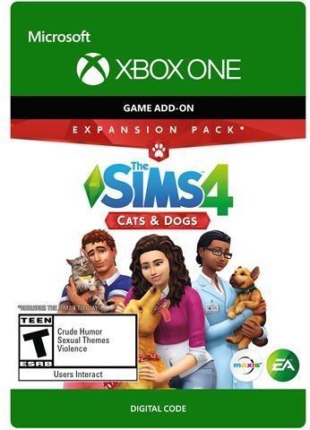 The Sims 4 - Psy i Koty DCL [kod aktywacyjny] Xbox One