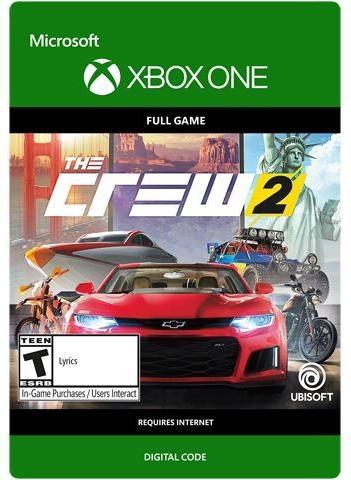 The Crew 2 [kod aktywacyjny] Xbox One / Xbox Series X/S